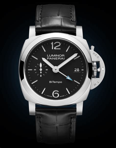 montre luminor panerai automatic|luminor bitempo watch price.